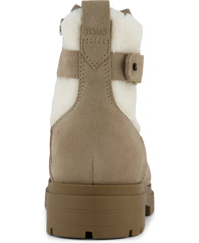 Toms Astrid Short Boot In Green