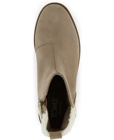 Toms Astrid Short Boot In Green