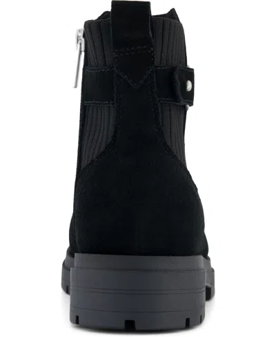 Toms Women's Womens Astrid Boot Water Repellent Suede In Black