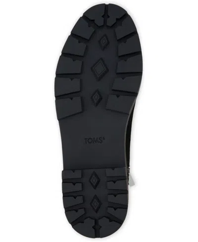 Toms Women's Womens Astrid Boot Water Repellent Suede In Black