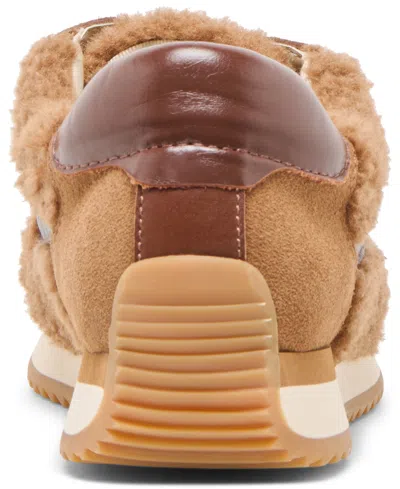 Dolce Vita B. Ntcd Plush Sneakers Brown Plush In Brown