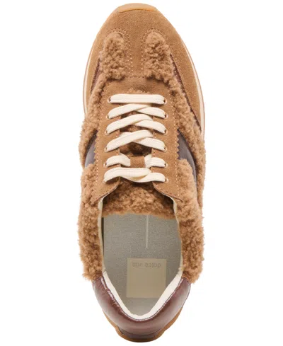 Dolce Vita B. Ntcd Plush Sneakers Brown Plush In Brown