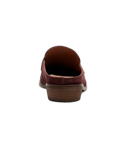 Earth Women's Everett Tassels Slip-on Mule Loafers In Brown