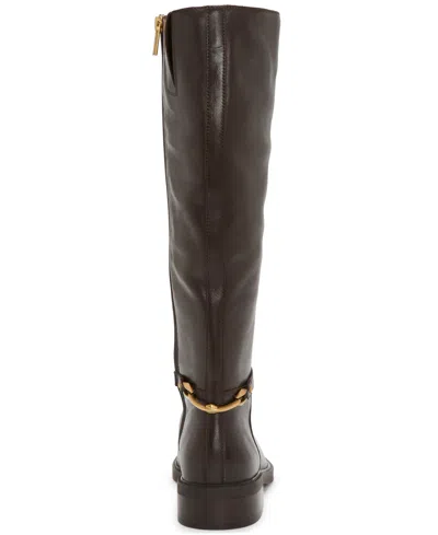 Vince Camuto Women's Adria Knee-high Riding Boots In Brown