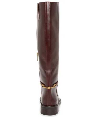 Vince Camuto Adria Extra Wide Calf Knee High Boot In Brown