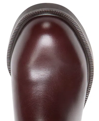 Vince Camuto Adria Extra Wide Calf Knee High Boot In Brown