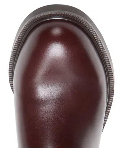 Vince Camuto Adria Extra Wide Calf Knee High Boot In Brown