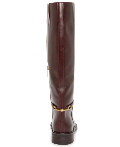 Vince Camuto Adria Extra Wide Calf Knee High Boot In Brown