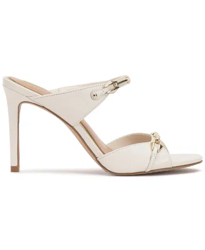 Vince Camuto Women's Ambra High-heel Dress Sandals In White