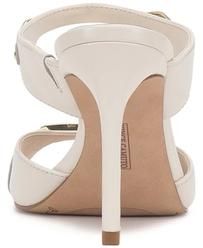 Vince Camuto Women's Ambra High-heel Dress Sandals In White