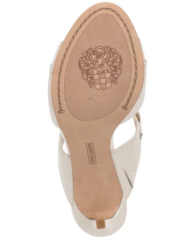 Vince Camuto Women's Ambra High-heel Dress Sandals In White