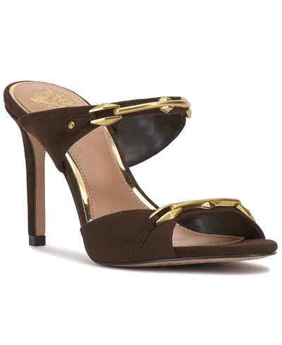 Vince Camuto Ambra Sandal In Brown