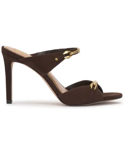 Vince Camuto Ambra Sandal In Brown