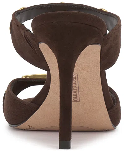 Vince Camuto Ambra Sandal In Brown