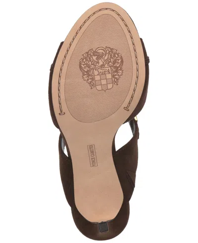 Vince Camuto Ambra Sandal In Brown