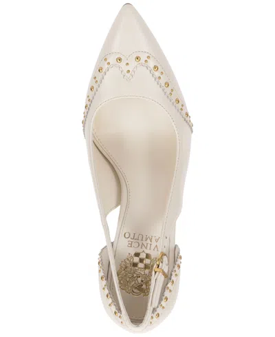 Vince Camuto Hally Pump In White