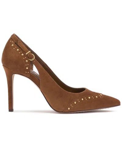 Vince Camuto Hally Pump In Brown