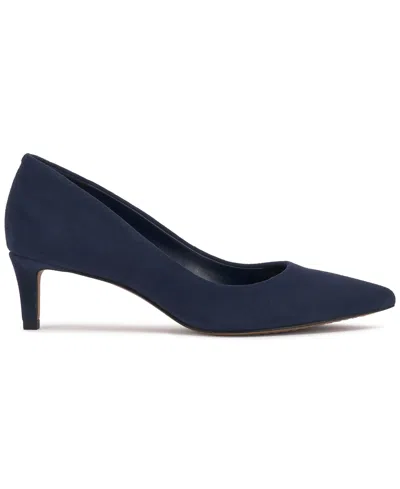 Vince Camuto Kehlia Kitten Heel Pump In Blue