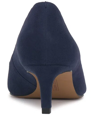 Vince Camuto Kehlia Kitten Heel Pump In Blue