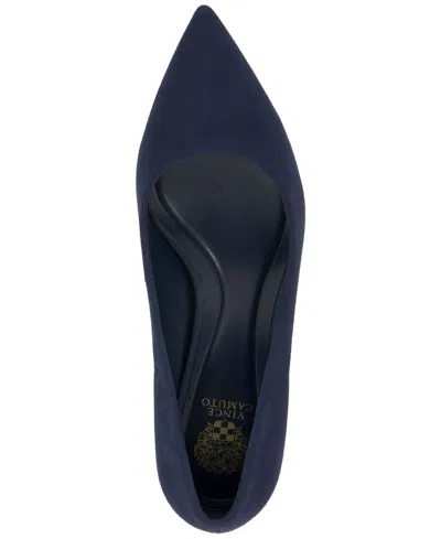 Vince Camuto Kehlia Kitten Heel Pump In Blue