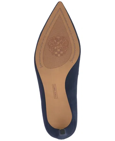 Vince Camuto Kehlia Kitten Heel Pump In Blue