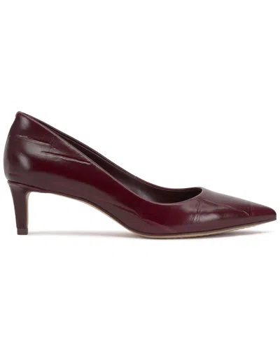 Vince Camuto Kehlia Pointed Toe Pump In Burgundy