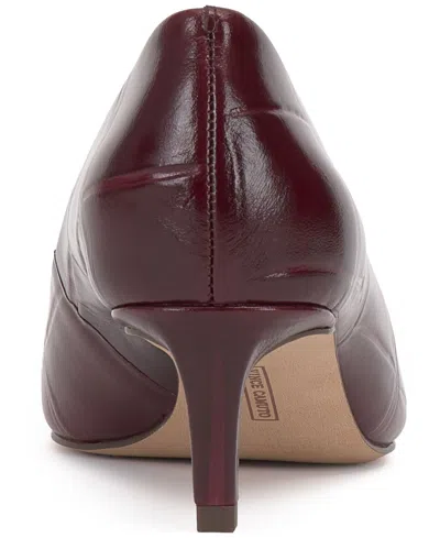 Vince Camuto Kehlia Pointed Toe Pump In Burgundy