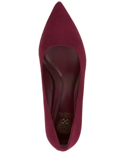 Vince Camuto Kehlia Pointed Toe Pump In Red