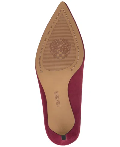 Vince Camuto Kehlia Pointed Toe Pump In Red