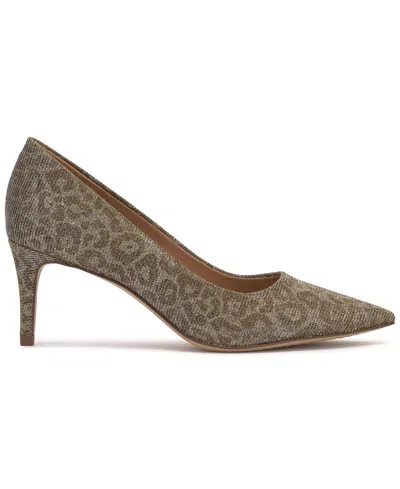 Vince Camuto Kehlia Pointed Toe Pump In Green