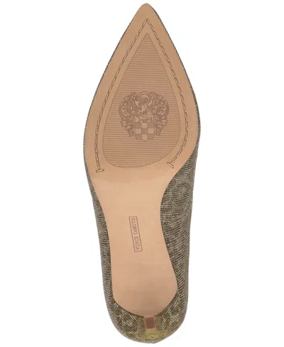 Vince Camuto Kehlia Pointed Toe Pump In Green