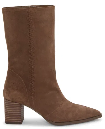 Vince Camuto Lorrys Bootie In Brown