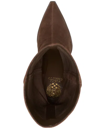 Vince Camuto Lorrys Bootie In Brown