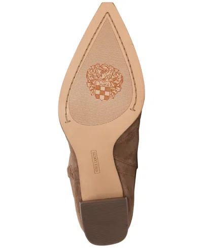 Vince Camuto Lorrys Bootie In Brown