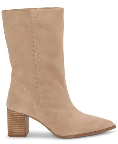 Vince Camuto Lorrys Bootie In Brown