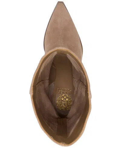 Vince Camuto Lorrys Bootie In Brown