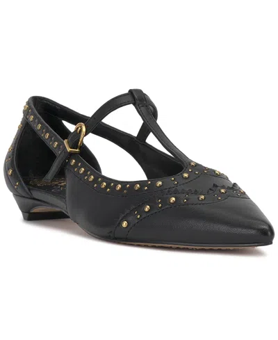 Vince Camuto Valkie Pointed Toe Flat In Black