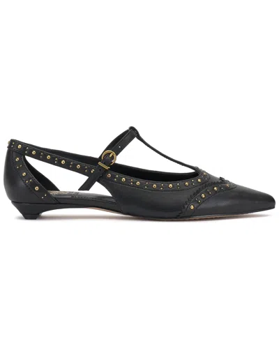 Vince Camuto Valkie Pointed Toe Flat In Black