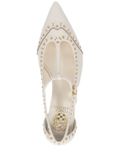 Vince Camuto Valkie Mule In White
