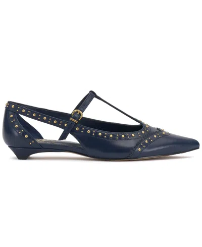 Vince Camuto Valkie Mule In Blue