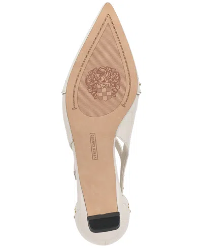 Vince Camuto Valkie Mule In White