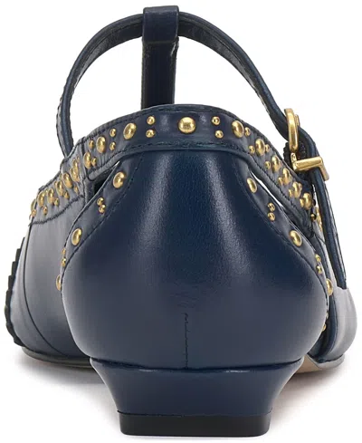 Vince Camuto Valkie Mule In Blue