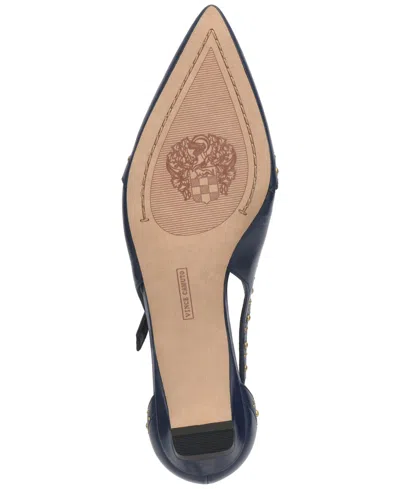 Vince Camuto Valkie Mule In Blue