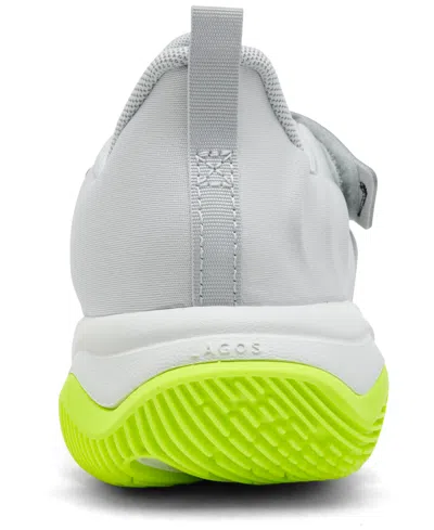 Nike Little Kid's Giannis Immortality 4 Stretch Lace Basketball Sneakers From Finish Line In Gray