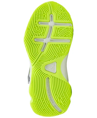 Nike Little Kid's Giannis Immortality 4 Stretch Lace Basketball Sneakers From Finish Line In Gray