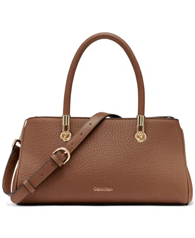 Calvin Klein Brigette East West Convertible Satchel