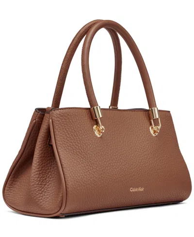 Calvin Klein Brigette East West Convertible Satchel