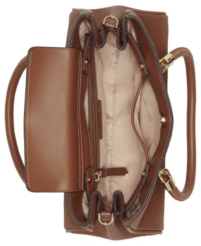 Calvin Klein Brigette East West Convertible Satchel