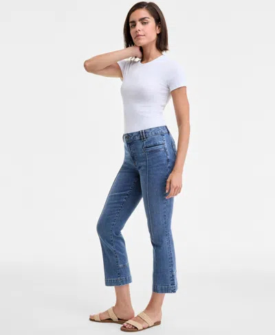 Nautica Jeans Women's Demi Bootcut Jeans In Blue