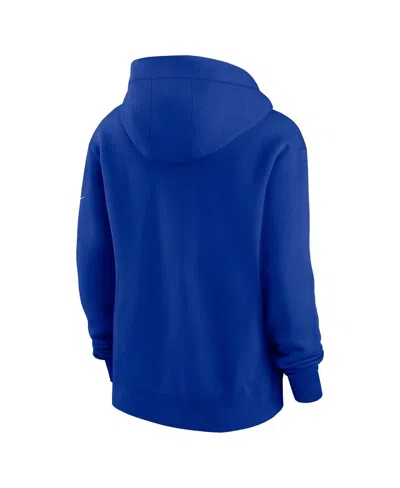 Nike Seattle Seahawks Phoenix Rewind  Women's Nfl Full-zip Hoodie In Blue